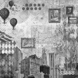The Big Apple gray
