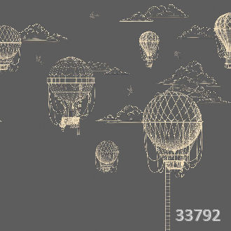 Balloons grey