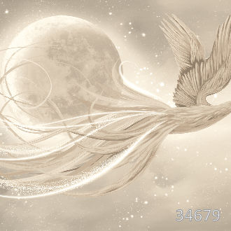Phoenix in the sky