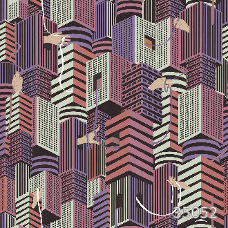 Purple facades